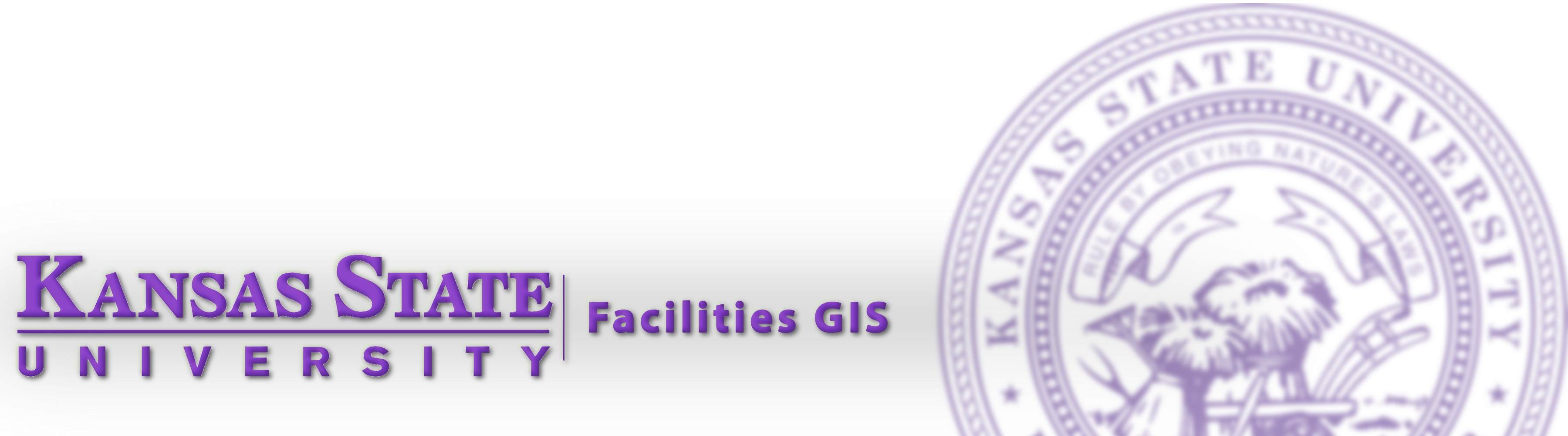 K-State Facilities GIS Logo