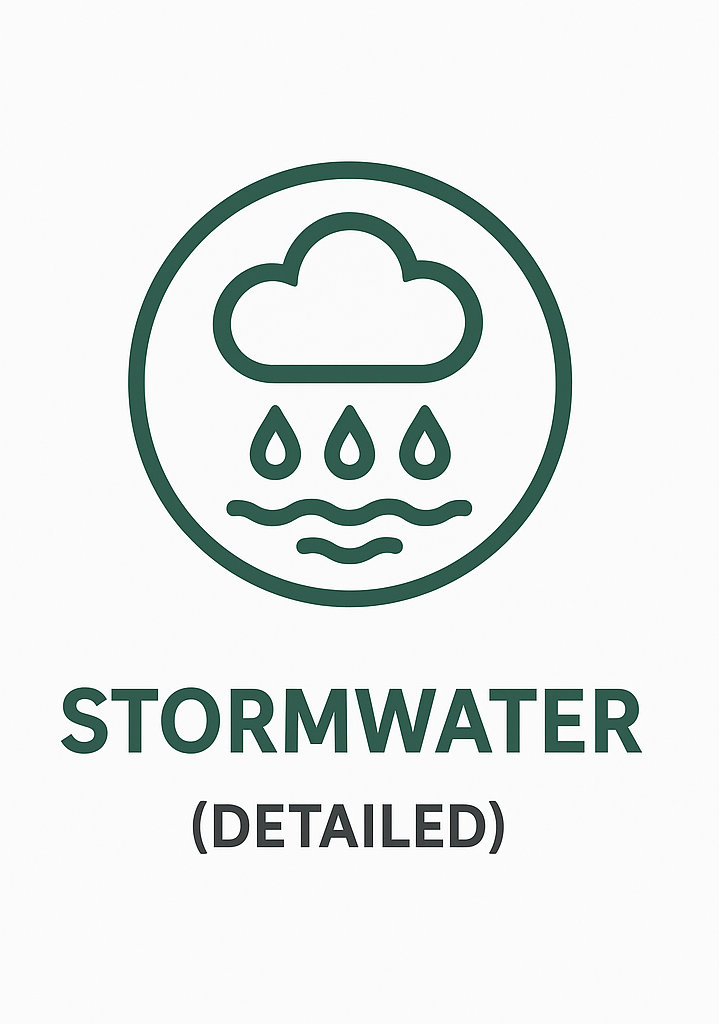 Storm Water Detailed